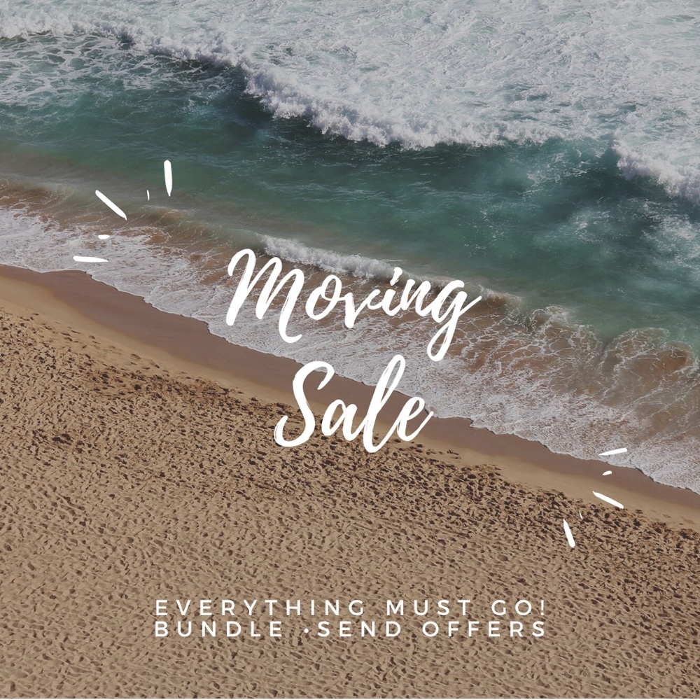 Moving Sale!